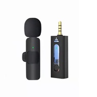 Wireless Microphone รุ่น3.5 ไมค์ไร้สาย ไมค์ไลฟ์สด ไมโครโฟนไร้สาย สมาร์ทโฟนลำโพง ไมค์ไลฟ์สด ไมค์ไร้สา