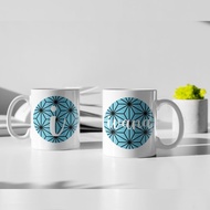 Unique custom Mug CIRCLE CUSTOM NAME v9