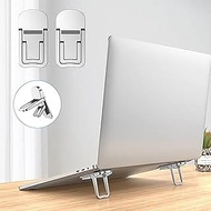 Portable Invisible Laptop Stand for Asus Zenbook 14 OLED UX3405 UX3405MA Laptop，Aluminum Alloy Mini 