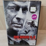 DVD Action Bruce Willis movies Die Hard 4.0 original collection edition sale