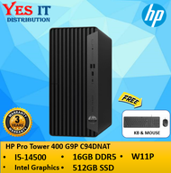 HP Pro Tower 400 G9 C94DNAT / A3MK9PT / A3MK8PT / A21HJPA / A1XJ6PA / 9R6P4PT / 9S6Q0PT Desktop PC