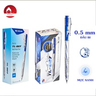 [100 CÂY ] BÚT BI THIÊN LONG TL-027 (MỰC XANHMỰC ĐEN) - AnNa