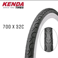 TANWALL gravel bicycle outer tire 700c 700 x 32 32c 700x32 700x32c kenda K193 kwest gum tan wall bla