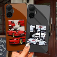 {F800} Softcase Glass poco F7 - Casing HPPOCO F7 - Case poco F7 NEW CAMERA PROTECTOR