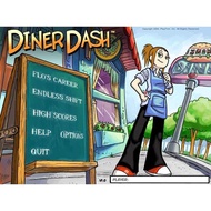 PC Game Diner Dash Waiter Resto Old School Game