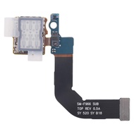For Samsung Galaxy Z Fold7 SM-F966B SIM Card Holder Socket with Flex Cable