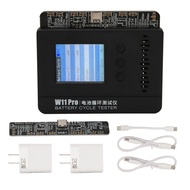 Dual Circuit Battery Tester Checker, 1.8inch TFT Cell Battery Fast Charging and Discharging Efficien