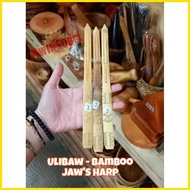 ¤ ⊕ ✑ Ulibaw Kubing Bamboo Jaw's Harp Bamboo Instruments