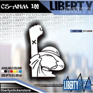 Luffy Hand Cutting Sticker | Luffy Hand Sticker Cutting | One Piece Cutting Sticker | One Piece Cutt