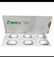 ZIMAX500 IN BOX 3 PATAI 18 PIS CAPSULS 3x6=18 Pis Tablets( Square Pharmaceuticals PLC BD )