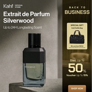 NEW Kahf Silverwood Extrait de Parfum 50 ml - Oracle Series-Long-lasting Signature Fragrance (EDP)