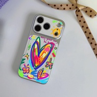 Bright colors for iPhone 17air16promax15 Corning small graffiti stickers