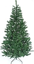 SHATCHI 4Ft/1.2m Christmas Green 230 Pines Artificial Xmas Tree with Metal Stand, 4 Feet/120cm Home 