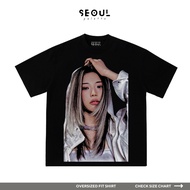 BABYMONSTER RUKA REGULAR/OVERSIZED BABYMONSTER SHIRT KPOP BABYMONSTER TSHIRT GRAPHIC SHIRT