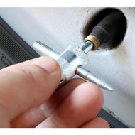 STOCK BARU  NOP PEMBUKA KEPALA TUBE 4 IN 1 TUBE VALVE OPENER