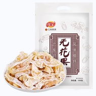 佳宝 无花果丝500g 果脯蜜饯果干无花果水果干丝 广东特产木瓜丝 无花果丝500g