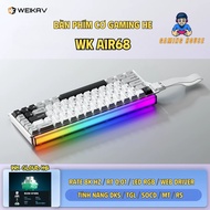 Rapid Trigger Weika Air68 mechanical keyboard - HZ frequency - RGB LED - Web Hub - RT 0,01 - full fo