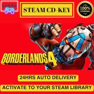 Borderlands 4 [Auto delivery]  (PC) Steam CD-Key Original Game