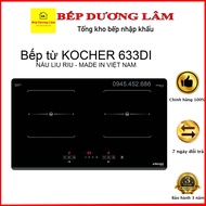 Kocher DI 633 Double Induction Hob Free 3 Million Inverter Electric Stove - Genuine Sound Induction Hob -