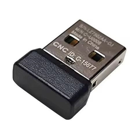 USB Wireless Dongle Receiver USB Dongle Mouse Receiver Adapter USB Adapter for Logitech G305 G304 Wi