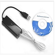USB 56K V.90 V.92 External Dial Up Voice Fax Data Modem