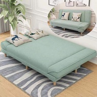 [ Available ] Sofa Bed Folding Dual-purpose Sofa Single 180*95cm