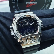 Brand New 100% Authentic Casio Gshock Steel Case Men's Watch GM-6900-1DR GM6900 DW6900