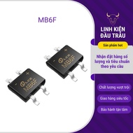 MB6F Bridge Diode 0.8A 600V SOP-4 Buffalo Head Components