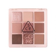 順豐包郵 3CE Multi Eye Color Palette 8.2g #Some Def 💜9色芋泥眼影盤