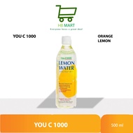 YOU C 1000 / YOU C1000 ORANGE WATER 500 ml - ( 1 DUS isi 24 )