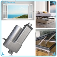SATmoon ตัวกระตุ้นเชิงเส้น12V DC Motor Listrik ความเร็ว5มิลลิเมตร/วินาทีสำหรับเครื่องจักรกลเกษตรประต