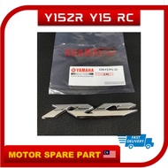 YAMAHA YSUKU Y15ZR Y15 RC LOGO TIMBUL STICKER ( EXCITER ) RC LOGO TIMBUL