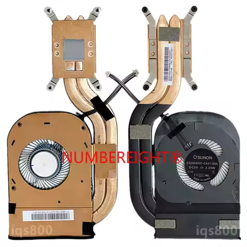 New CPU Cooler Fan Heatsink For Lenovo ThinkPad X1 Carbon 6th Gen6 2018/5th Gen5 2017 01YR204 01YR20