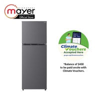 [Climate Voucher] Mayer 334L / 415L 2-Door Frost Free Top Mount Freezer Fridge MMFT350MG / MMFT400MG