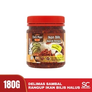 Delimas Sambal Rangup Ikan Bilis Halus 180g