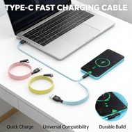 Cable Turbo 3A Fast USB C to Charge Kabel Type C Wire