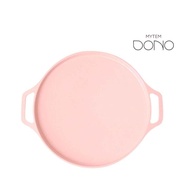 30cm 陶瓷陶層煎盤 - 蜜桃粉