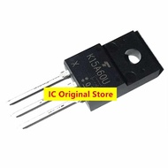 20pcs TK15A60U N Channel Field Effect Tube 15A60 15A 600V TO-220F Import Original K15A60U