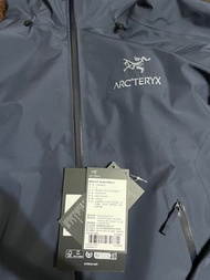 Arcteryx beta LT jacket  M 藍寶石 Black  Sapphire