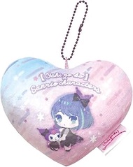 Ki Company Sanrio Characters Chunky Ball Chain Mascot Akane Kurokawa OSAC-MBM-KA H8.5 x W10 x D4.5 c