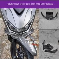 WINGLET BEAT DELUXE 2020 2021 2022 BEAT STREET CARBON
