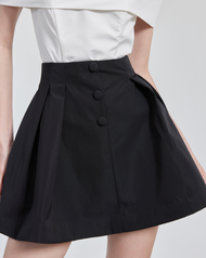 CHER’Z – SS2604 กระโปรงสั้นผ้า Taffeta