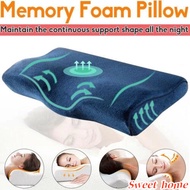 【2024 NEW】UHN-New Butterfly Shaped Bedding Pillows Memory Foam Pillow Cervical Orthopedic