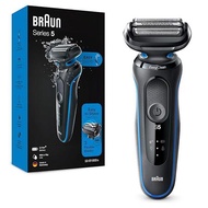 Braun Series 5 50-B1000S Wet &amp; Dry Shaver (Blue Black)