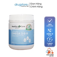 Omega 3-6-9 Healthy Care Ultimate Australia - Natural Fish Oil Supplement & Fatty Acids for the Body