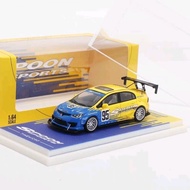 Time Micro Honda Civic FD2 Spoon Sports Track Edition Limited Production 999 Worldwide Model Car