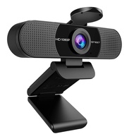 EMEET 1080P Webcam with Microphone, C960 Web Camera, 2 Mics Streaming Webcam, 90°FOV Computer Camera