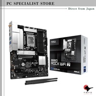ASRock Motherboard B860 Rock WiFi7 Compatible with Intel CPU Core Ultra (LGA1851) B860 Chipset DDR5 