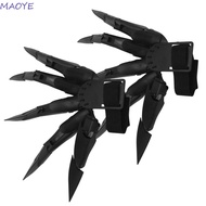 MAOYE Scary Skeleton Hand Toys, Articulated Extensions Flexible 3D Articulated Finger, Scarry Skelet