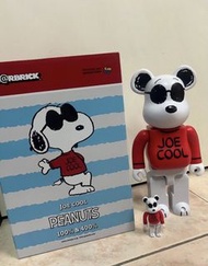Medicom Toy BE@RBRICK Joe Cool Snoopy 100% & 400%
